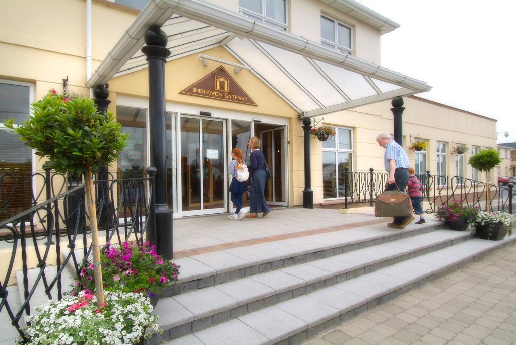 Inishowen Gateway Hotel บันครานา ภายนอก รูปภาพ