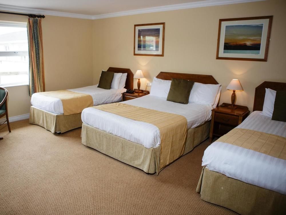 Inishowen Gateway Hotel บันครานา ภายนอก รูปภาพ