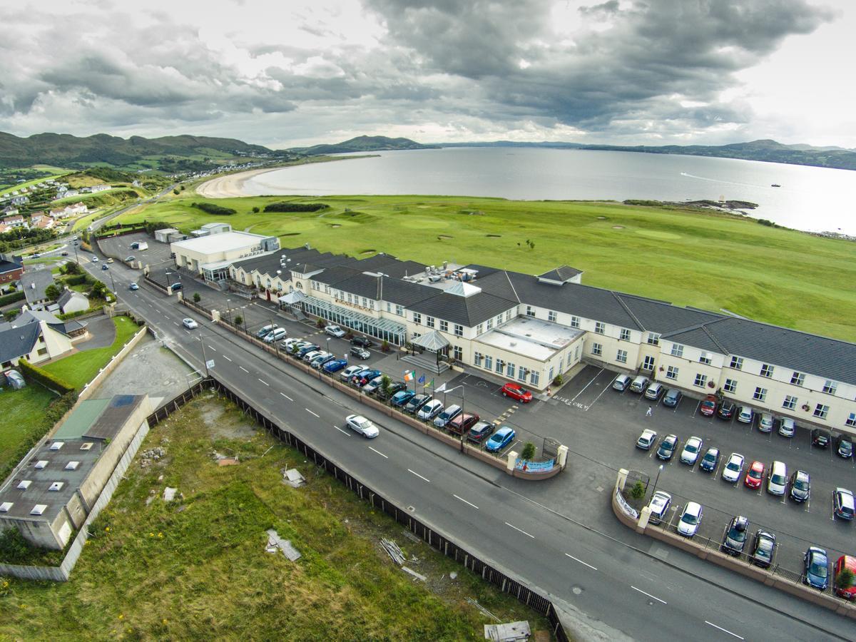 Inishowen Gateway Hotel บันครานา ภายนอก รูปภาพ